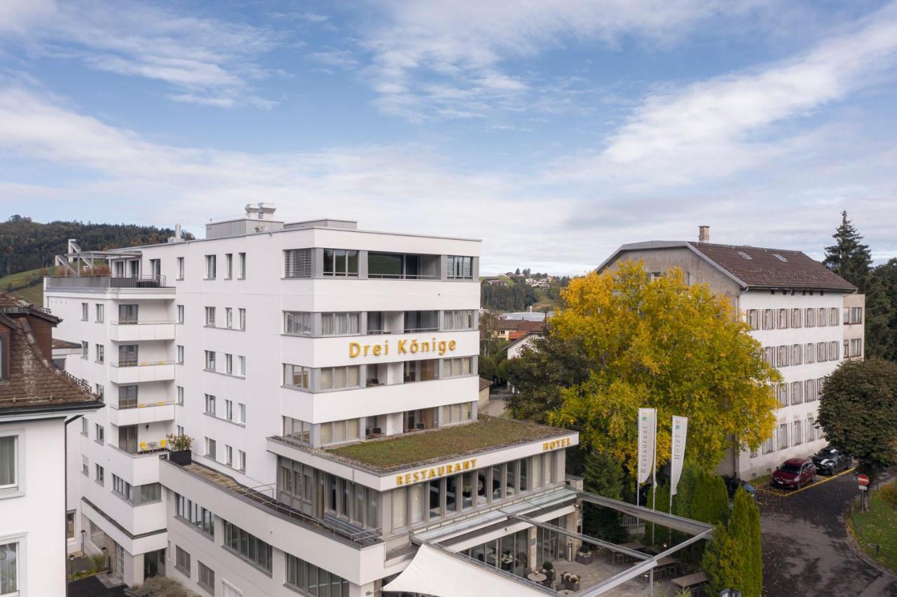 Hotel Drei Koenige ไอน์ซีเดิล์น ภายนอก รูปภาพ