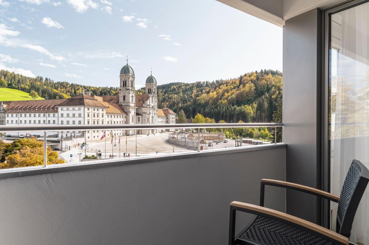 Hotel Drei Koenige ไอน์ซีเดิล์น ภายนอก รูปภาพ