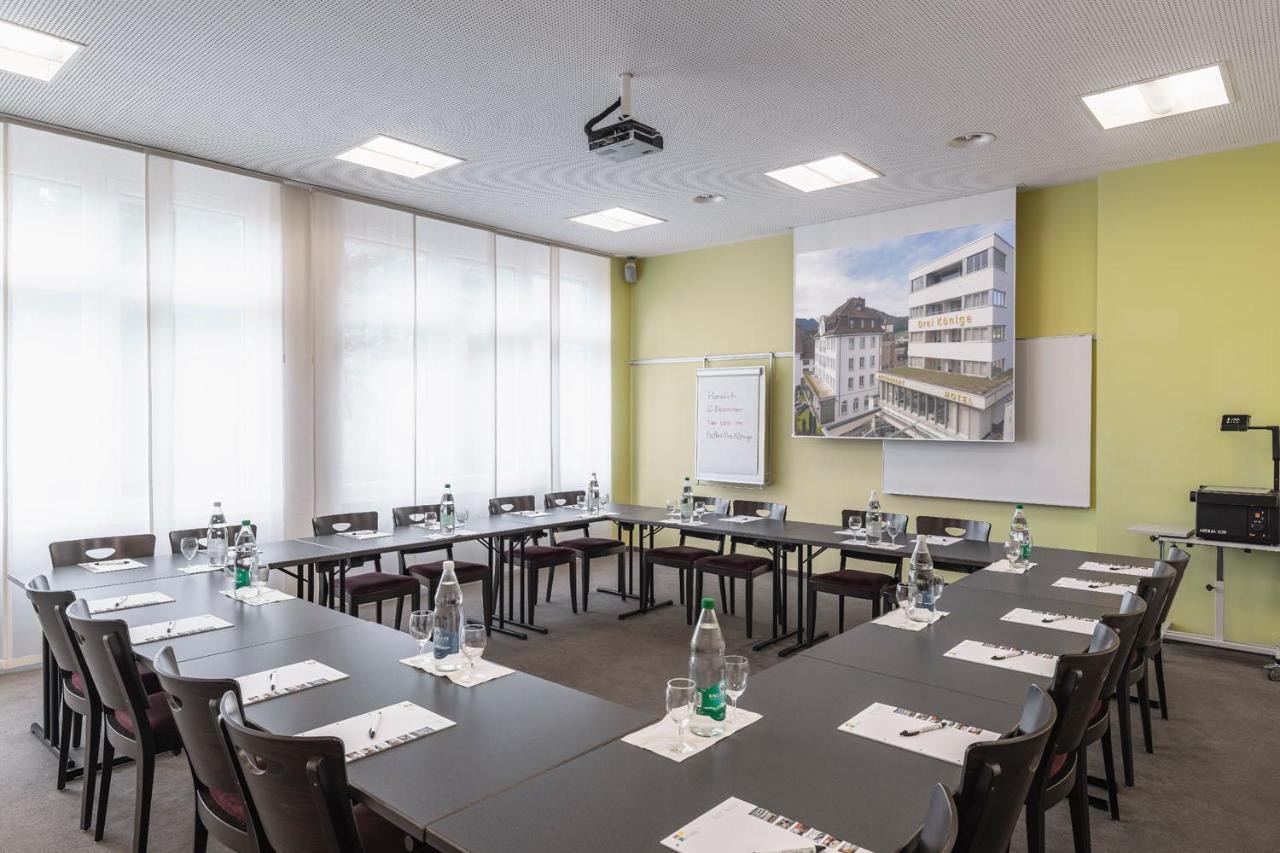 Hotel Drei Koenige ไอน์ซีเดิล์น ภายนอก รูปภาพ