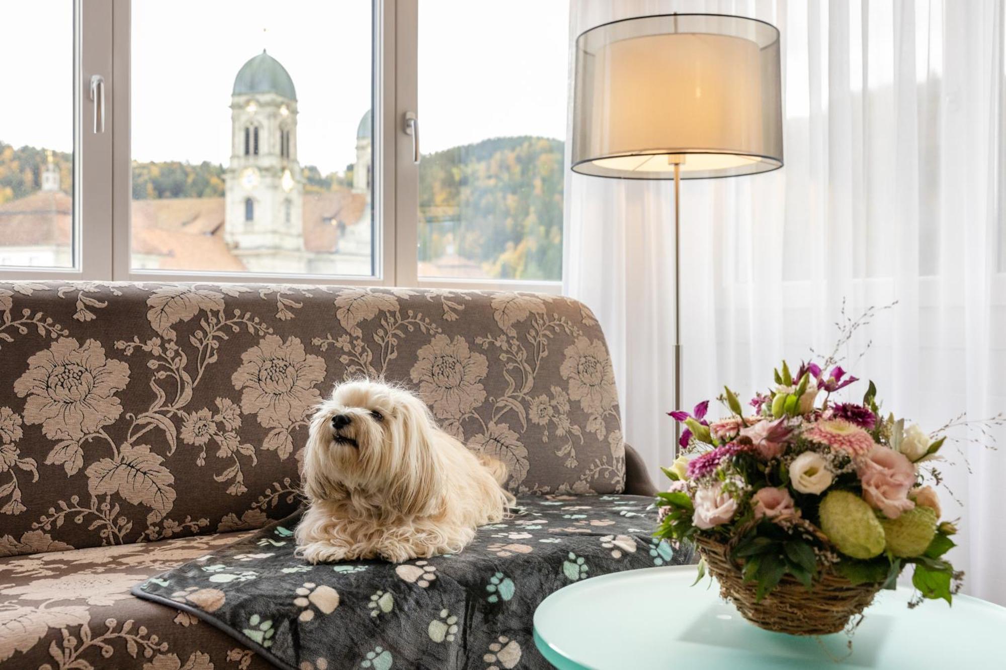 Hotel Drei Koenige ไอน์ซีเดิล์น ภายนอก รูปภาพ